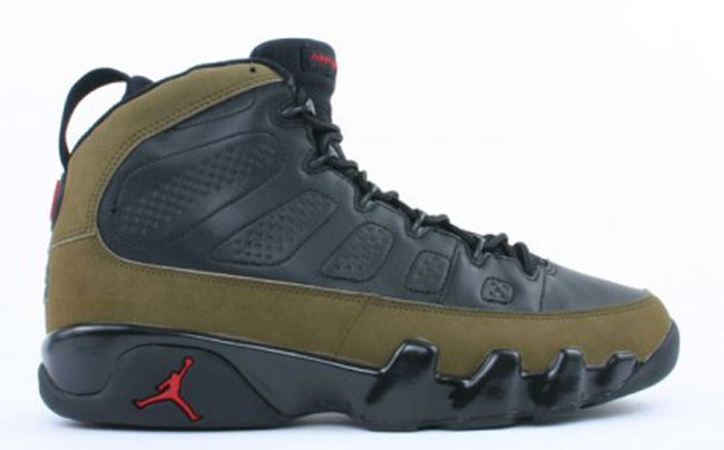 olive green 9s